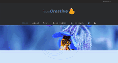 Desktop Screenshot of pepecreative.com